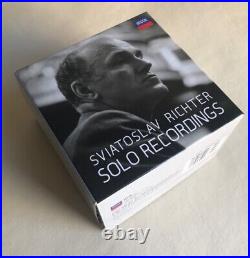 Sviatoslav Richter Solo Recordings 33 CD Box Set Like New