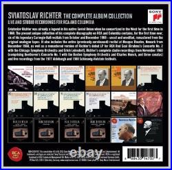 Sviatoslav Richter The Complete Album Collection NEW SEALED 18 CD Sony Box Set