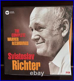 Sviatoslav Richter The Complete Warner Recordings (24 CD) OOP Box Set