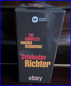 Sviatoslav Richter The Complete Warner Recordings (24 CD) OOP Box Set