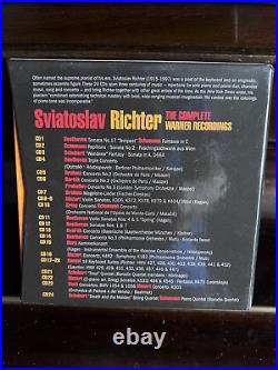 Sviatoslav Richter The Complete Warner Recordings (24 CD) OOP Box Set