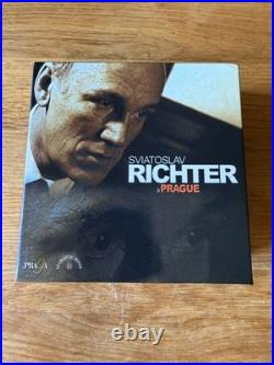 Sviatoslav Richter à Prague Box Set (2001) CD BOXSET and booklet