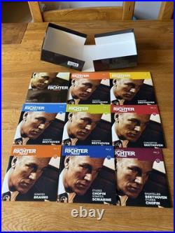 Sviatoslav Richter à Prague Box Set (2001) CD BOXSET and booklet