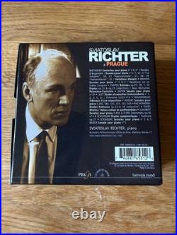 Sviatoslav Richter à Prague Box Set (2001) CD BOXSET and booklet