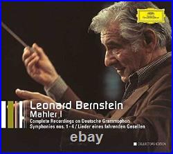 Symphonies Nos. 1 4 (Bernstein, Nypo, Weiner Po) CD MGLN The Cheap Fast