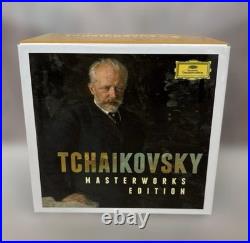 TCHAIKOVSKY MASTERWORKS EDITION 27CD h