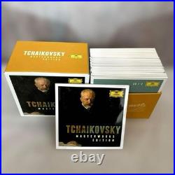 TCHAIKOVSKY MASTERWORKS EDITION 27CD h
