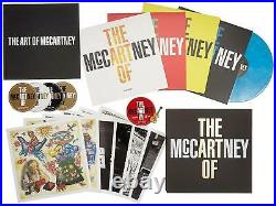 THE ART OF MCCARTNEY 4 x VINYL LP 4 CDs DVD USB DELUXE BOX SET NEW Paul Beatles