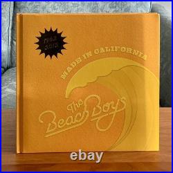 THE BEACH BOYS MADE IN CALIFORNIA 6CD IN 12 x 12 BOOK SET (2013) LIKE NEW