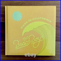 THE BEACH BOYS MADE IN CALIFORNIA 6CD IN 12 x 12 BOOK SET (2013) LIKE NEW