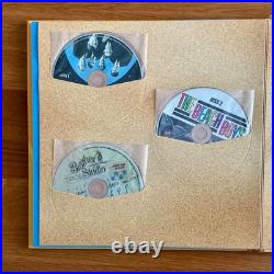 THE BEACH BOYS MADE IN CALIFORNIA 6CD IN 12 x 12 BOOK SET (2013) LIKE NEW