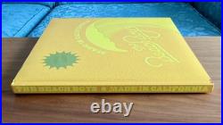 THE BEACH BOYS MADE IN CALIFORNIA 6CD IN 12 x 12 BOOK SET (2013) LIKE NEW