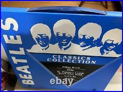 THE BEATLES Classics Collection 5 LP Blue Plastic Box Set EMI Recording