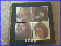 THE BEATLES Let it be Apple PXS 1 Classic 1970 album box set with book