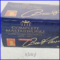 THE COMPLETE MASTERWORKS Ludwig Van Beethoven (1770 1827) 40 CD Box Set