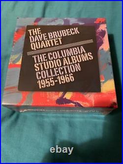 THE DAVE BRUBECK QUARTET COLUMBIA STUDIO ALBUMS 1955-1966 19 CDs. Slight Crease