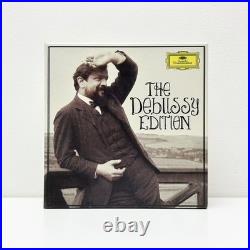 THE DEBUSSY EDITION Claude Debussy Deutsche Grammophon 17 CD Box Set