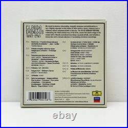 THE DEBUSSY EDITION Claude Debussy Deutsche Grammophon 17 CD Box Set