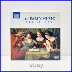 THE EARLY MUSIC COLLECTION Various Composers Naxos 30 CD Box Set