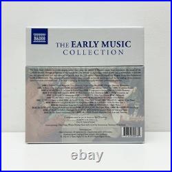 THE EARLY MUSIC COLLECTION Various Composers Naxos 30 CD Box Set