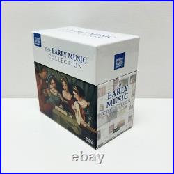 THE EARLY MUSIC COLLECTION Various Composers Naxos 30 CD Box Set