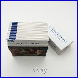 THE EARLY MUSIC COLLECTION Various Composers Naxos 30 CD Box Set
