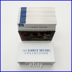 THE EARLY MUSIC COLLECTION Various Composers Naxos 30 CD Box Set