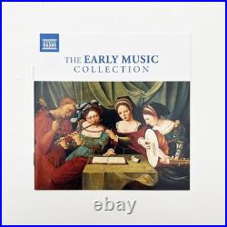 THE EARLY MUSIC COLLECTION Various Composers Naxos 30 CD Box Set