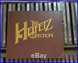 THE HEIFETZ COLLECTION VOL. (1-46) RCA USA 65CDs COMPLETE Collectible