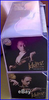 THE HEIFETZ COLLECTION VOL. (1-46) RCA USA 65CDs COMPLETE Collectible