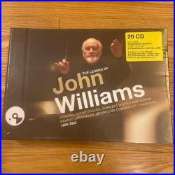 THE LEGEND OF JOHN WILLIAMS 20 CD Box Set Japan Classic CD Box new