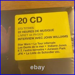 THE LEGEND OF JOHN WILLIAMS 20 CD Box Set Japan Classic CD Box new