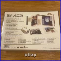 THE LEGEND OF JOHN WILLIAMS 20 CD Box Set Japan Classic CD Box new