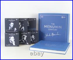 THE MENUHIN CENTURY Classical Music Deluxe CD DVD Collection withBook EHB