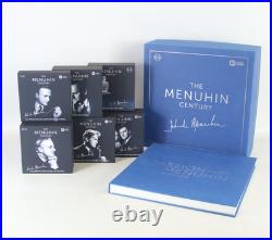 THE MENUHIN CENTURY Classical Music Deluxe CD DVD Collection withBook EHB