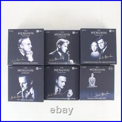 THE MENUHIN CENTURY Classical Music Deluxe CD DVD Collection withBook EHB