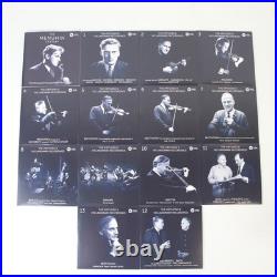 THE MENUHIN CENTURY Classical Music Deluxe CD DVD Collection withBook EHB
