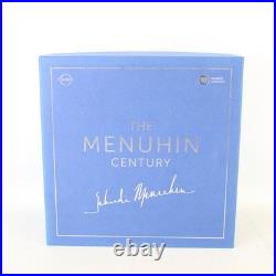 THE MENUHIN CENTURY Classical Music Deluxe CD DVD Collection withBook EHB