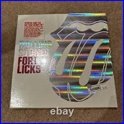 THE ROLLING STONES Forty Licks US Special LIMITED Edition CD Box Set SEALED