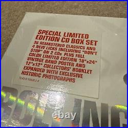 THE ROLLING STONES Forty Licks US Special LIMITED Edition CD Box Set SEALED