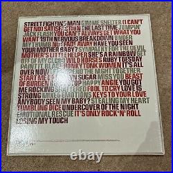 THE ROLLING STONES Forty Licks US Special LIMITED Edition CD Box Set SEALED