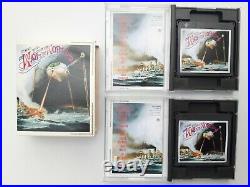 THE WAR OF THE WORLDS JEFF WAYNE'S MUSICAL MD Box Set 2x Minidisc Album (MINT)