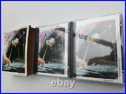 THE WAR OF THE WORLDS JEFF WAYNE'S MUSICAL MD Box Set 2x Minidisc Album (MINT)