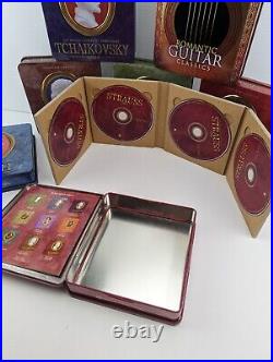 THE WORLD'S GREATEST COMPOSERS' Collector's edition CD Box Set Classical Steel