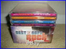 TIME LIFE RHINO BEST OF CLASSIC SOFT ROCK + POP GOES 70s 80s LOVE SONG SEALED CD