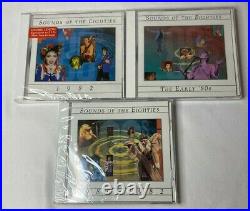 TIme Life Lot of 12 Sounds Of The 80s Eighties Rock Pop Classics Set 3 SEALED