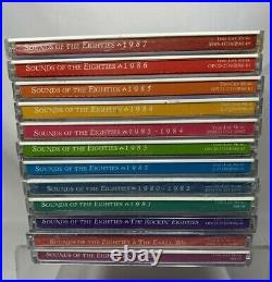 TIme Life Lot of 12 Sounds Of The 80s Eighties Rock Pop Classics Set 3 SEALED