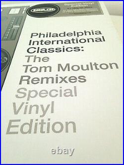 TOM MOULTON PHILADELPHIA iNTERNATIONAL CLASSICS THE REMIXES 8x12 BOX SET