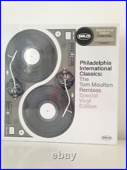 TOM MOULTON PHILADELPHIA iNTERNATIONAL CLASSICS THE REMIXES 8x12 BOX SET