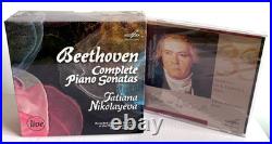 T. Nikolayeva Beethoven complete piano sonatas + Diabelli variations (10 CDs)